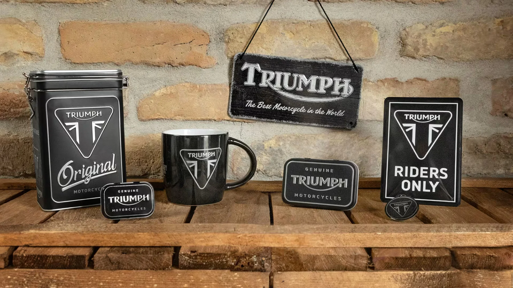 Ride With The Triumph Experts